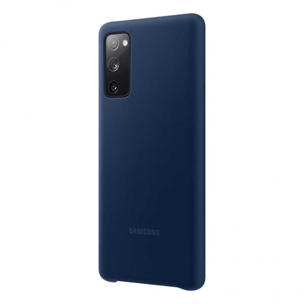 Samsung Original Samsung Galaxy S20 FE Deksel Silikoni Cover Navy
