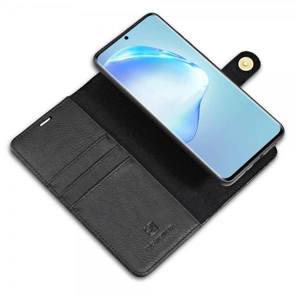 Dg.Ming Samsung Galaxy S20 Etui Löstagbart Deksel Svart
