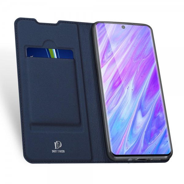 Dux Ducis Samsung Galaxy S20 Etui Skin Pro Series Mörkblå