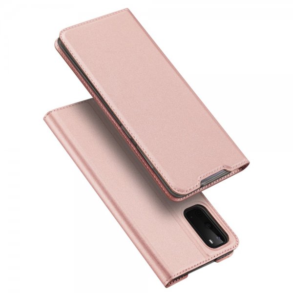 Dux Ducis Samsung Galaxy S20 Etui Skin Pro Series Rosegull