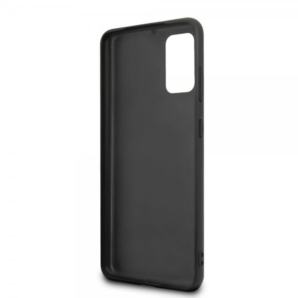 BMW Samsung Galaxy S20 Plus Deksel Leather Lines Svart