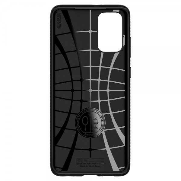 Spigen Samsung Galaxy S20 Plus Deksel Rugged Armor Matte Black