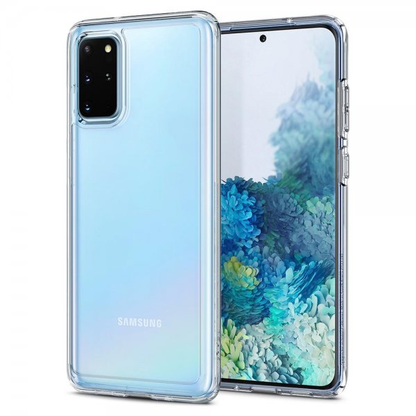 Spigen Samsung Galaxy S20 Plus Deksel Ultra Hybrid Crystal Clear