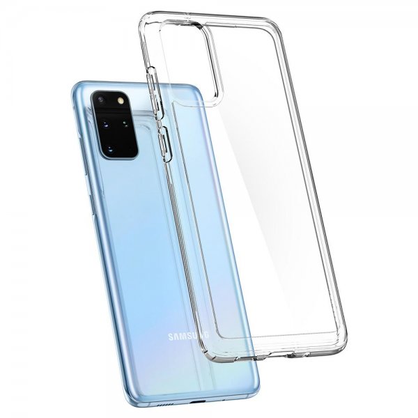 Spigen Samsung Galaxy S20 Plus Deksel Ultra Hybrid Crystal Clear