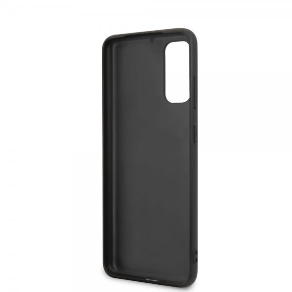 BMW Samsung Galaxy S20 Deksel Leather Lines Svart