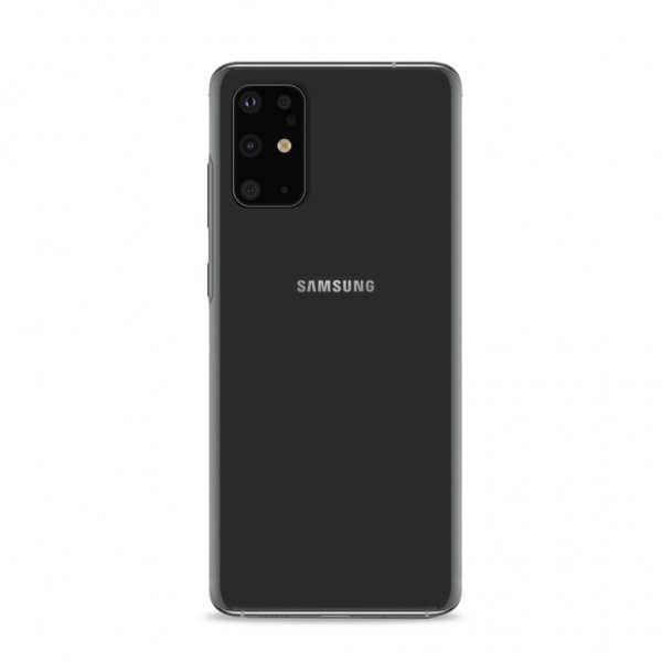 Puro Samsung Galaxy S20 Deksel Nude Transparent