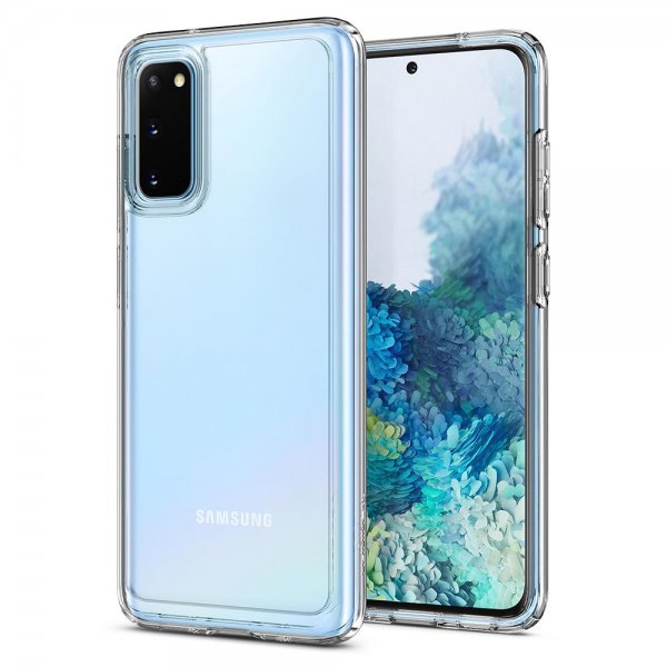 Spigen Samsung Galaxy S20 Deksel Ultra Hybrid Crystal Clear
