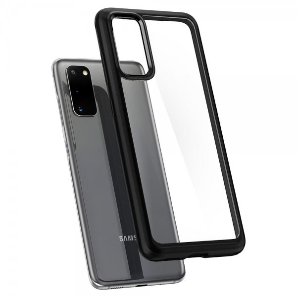 Spigen Samsung Galaxy S20 Deksel Ultra Hybrid Matte Black