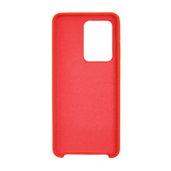Samsung Galaxy S20 Ultra Deksel Silikon Rød