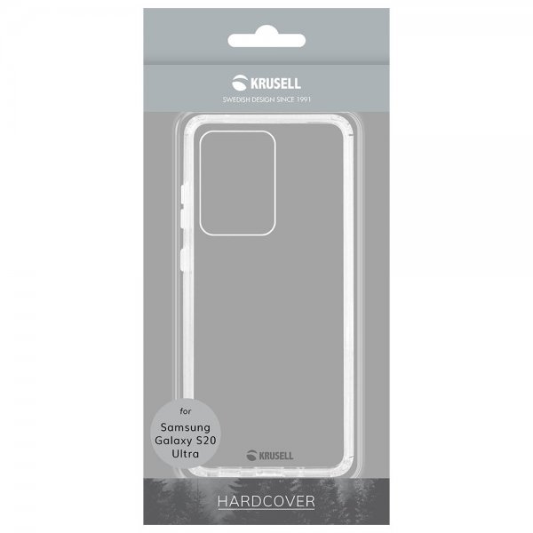 Krusell Samsung Galaxy S20 Ultra Deksel Kivik Cover Transparent