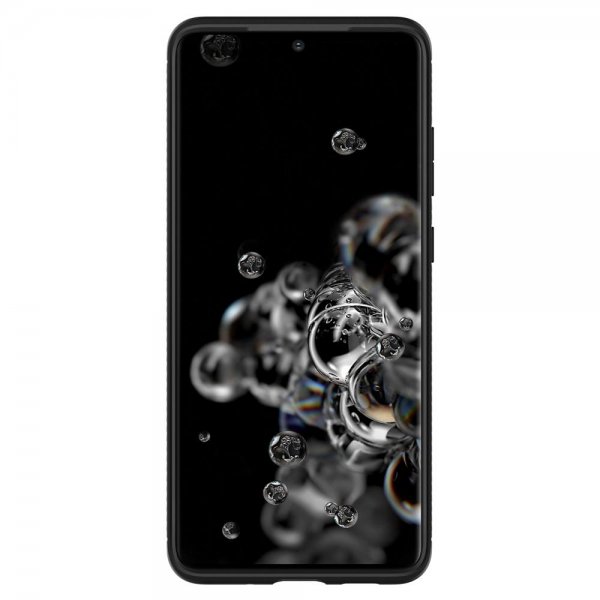 Spigen Samsung Galaxy S20 Ultra Deksel Rugged Armor Matte Black