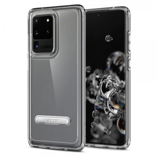 Spigen Samsung Galaxy S20 Ultra Deksel Ultra Hybrid S Crystal Clear