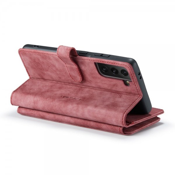 CaseMe Samsung Galaxy S21 FE Etui C30 Series Rød