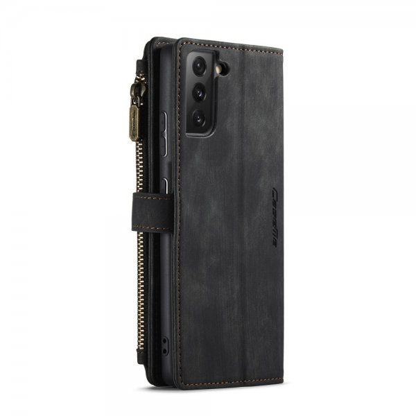 CaseMe Samsung Galaxy S21 FE Etui C30 Series Svart