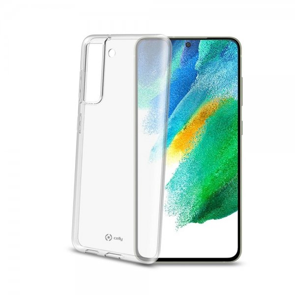 Celly Samsung Galaxy S21 FE Deksel GELSKIN Transparent