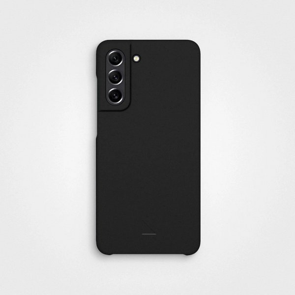 agood company Samsung Galaxy S21 FE Deksel Växtbaserat Charcoal Black