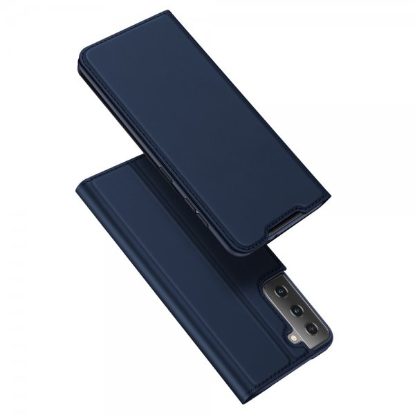 Dux Ducis Samsung Galaxy S21 Plus Etui Skin Pro Series Blå