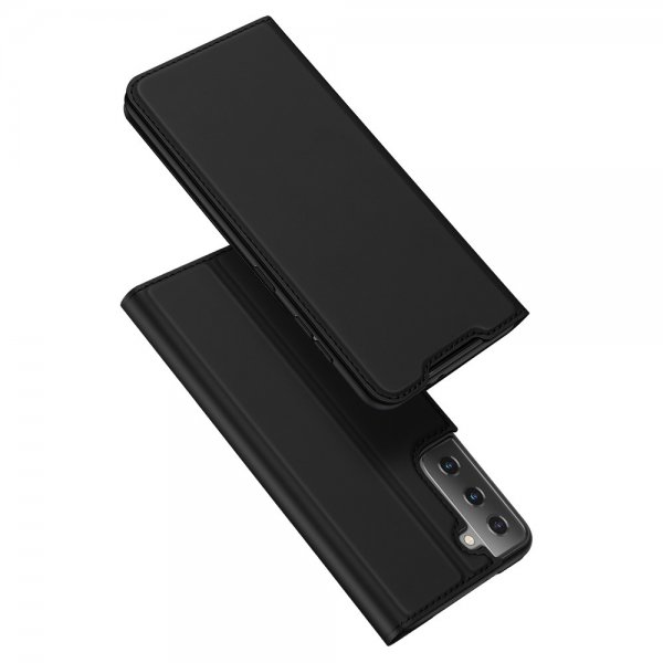Dux Ducis Samsung Galaxy S21 Plus Etui Skin Pro Series Svart