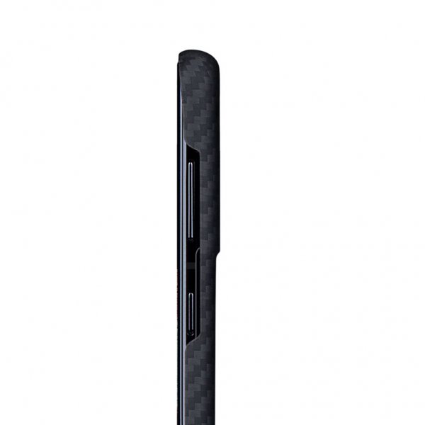 Pitaka Samsung Galaxy S21 Plus Deksel MagEZ Case Svart/Grå Twill