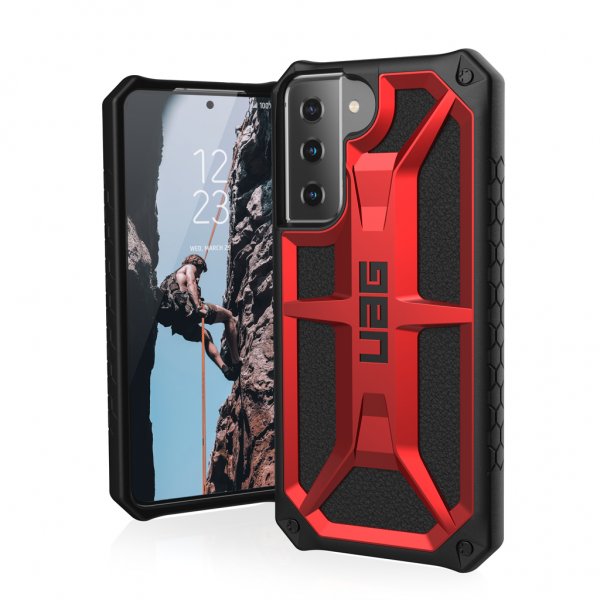 Urban Armor Gear (UAG) Samsung Galaxy S21 Plus Deksel Monarch Crimson