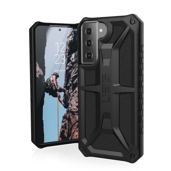 Urban Armor Gear (UAG) Samsung Galaxy S21 Plus Deksel Monarch Svart