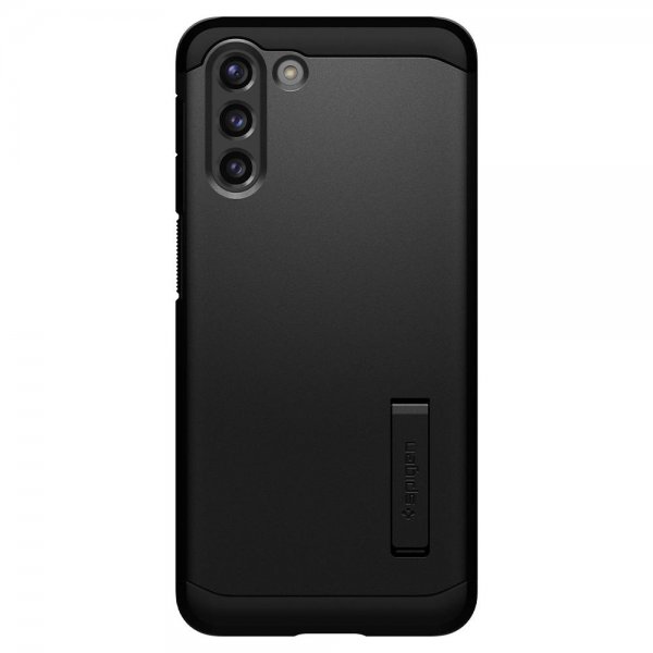 Spigen Samsung Galaxy S21 Plus Deksel Tough Armor Svart