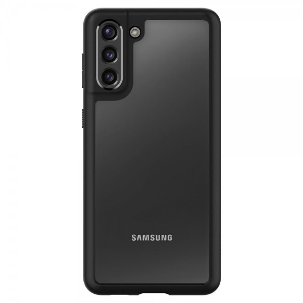 Spigen Samsung Galaxy S21 Plus Deksel Ultra Hybrid Matte Black