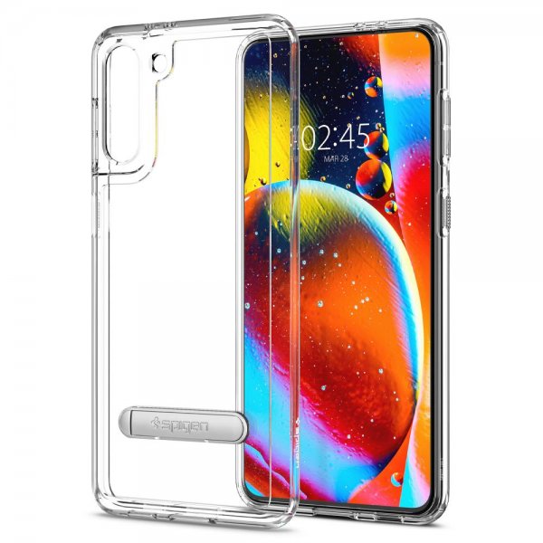Spigen Samsung Galaxy S21 Plus Deksel Ultra Hybrid S Crystal Clear