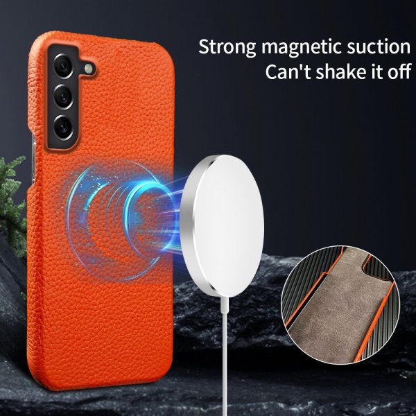 Samsung Galaxy S21 Deksel Rosa