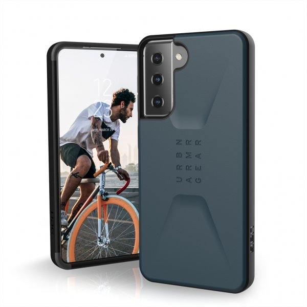 Urban Armor Gear (UAG) Samsung Galaxy S21 Deksel Civilian Mallard