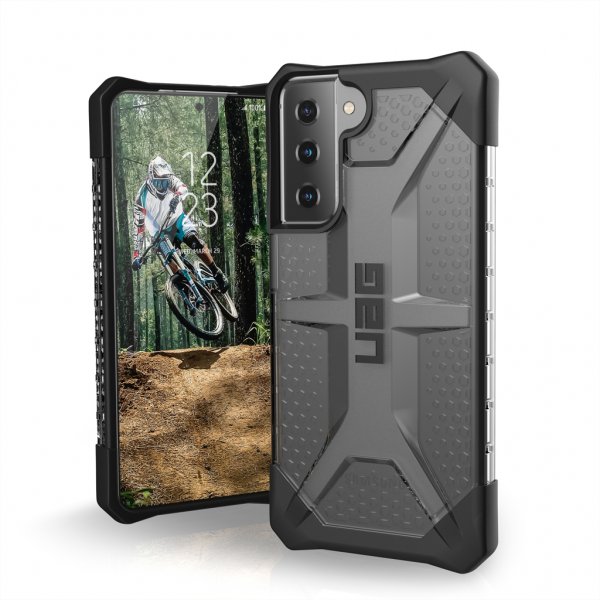 Urban Armor Gear (UAG) Samsung Galaxy S21 Deksel Plasma Ash
