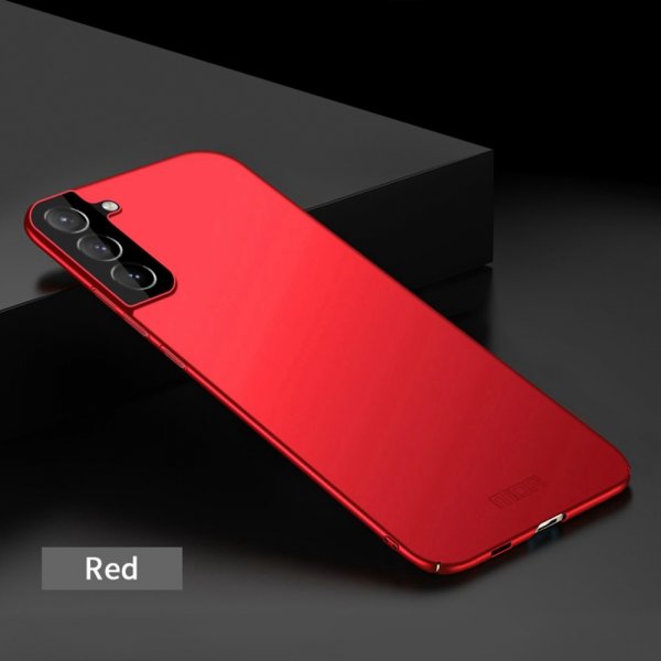 Mofi Samsung Galaxy S21 Deksel Shield Slim Rød