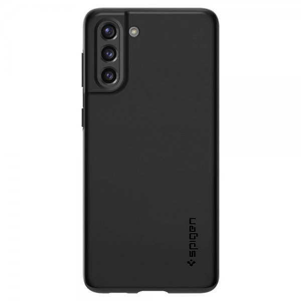 Spigen Samsung Galaxy S21 Deksel Thin Fit Svart
