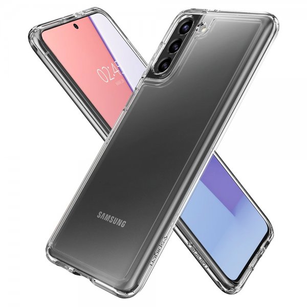 Spigen Samsung Galaxy S21 Deksel Ultra Hybrid Crystal Clear