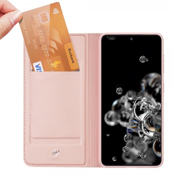 Dux Ducis Samsung Galaxy S21 Ultra Etui Skin Pro Series Rosa