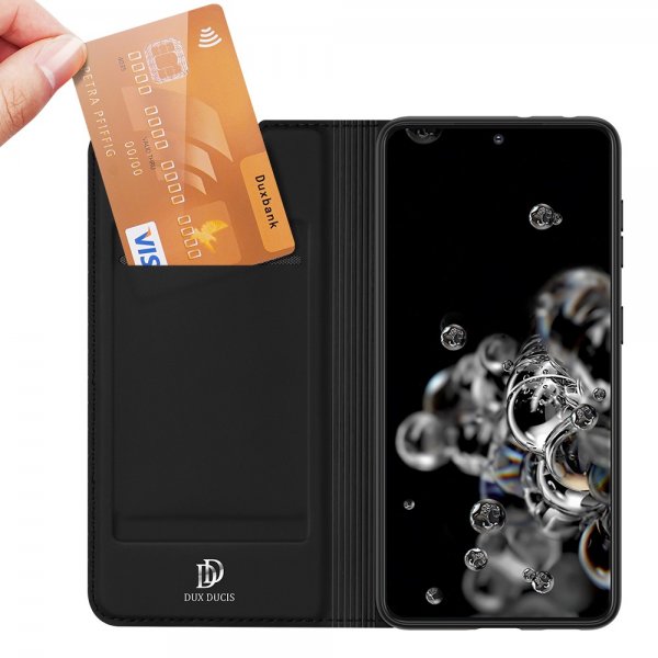 Dux Ducis Samsung Galaxy S21 Ultra Etui Skin Pro Series Svart