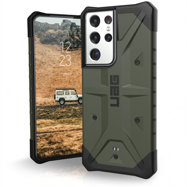 Urban Armor Gear (UAG) Samsung Galaxy S21 Ultra Deksel Pathfinder Olive