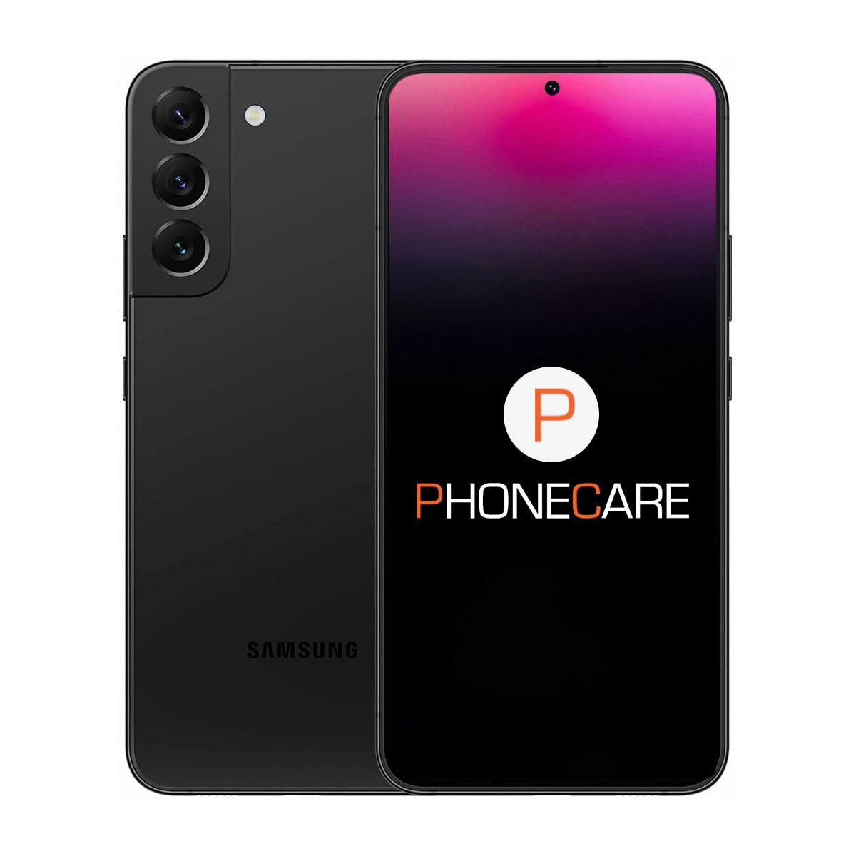 Brukt Samsung Galaxy S22 128GB Svart – Svært god stand