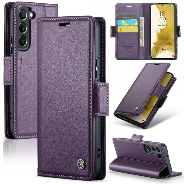 CaseMe Samsung Galaxy S22 Etui 023 Series Lilla