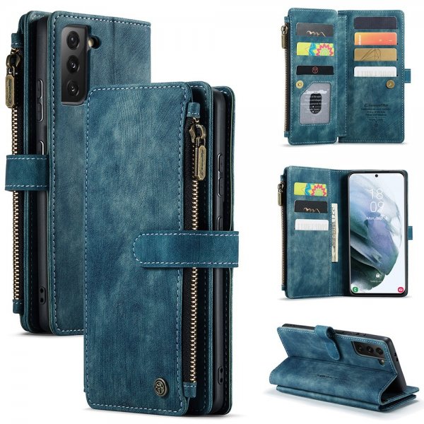 CaseMe Samsung Galaxy S22 Etui C30 Series Petrol