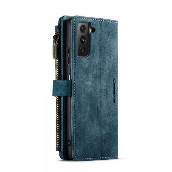 CaseMe Samsung Galaxy S22 Etui C30 Series Petrol