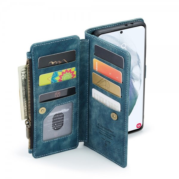 CaseMe Samsung Galaxy S22 Etui C30 Series Petrol