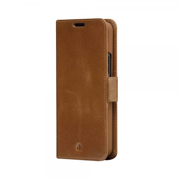dbramante1928 Samsung Galaxy S22 Etui Lynge Avtakbart Deksel Tan
