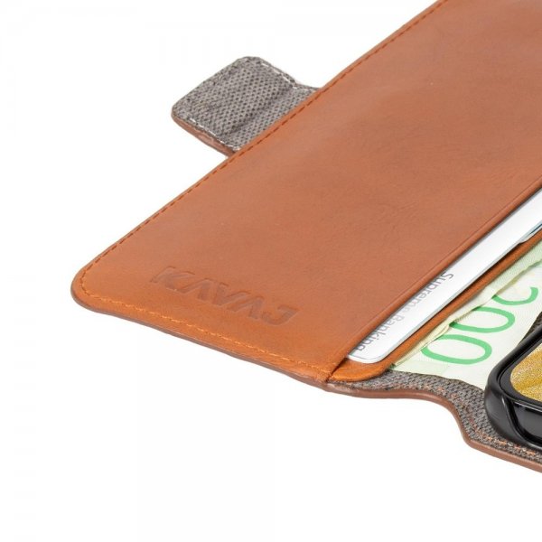 Kavaj Samsung Galaxy S22 Etui Phoenix Brun