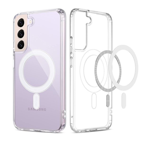 Samsung Galaxy S22 Deksel MagSafe Transparent