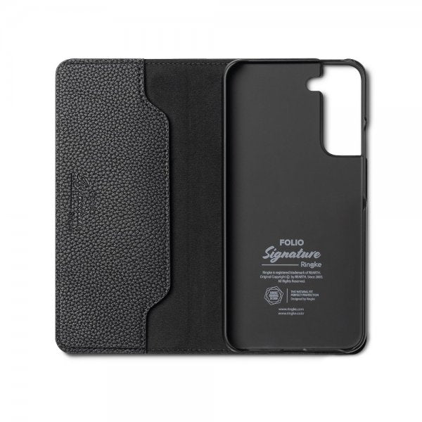 Ringke Samsung Galaxy S22 Plus Etui Folio Signature Standard Svart
