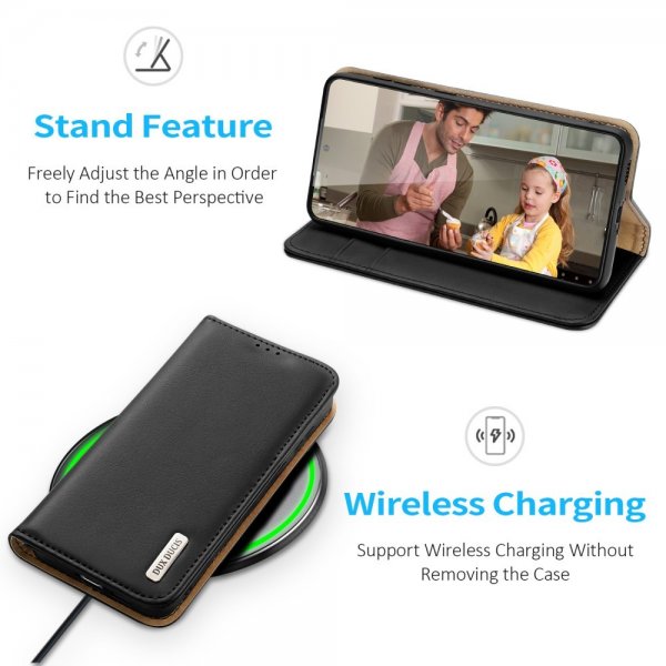 Dux Ducis Samsung Galaxy S22 Plus Etui Hivo Series Svart
