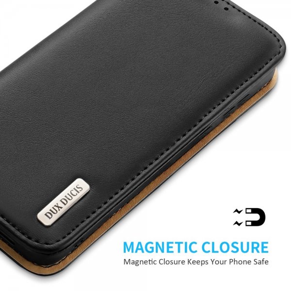 Dux Ducis Samsung Galaxy S22 Plus Etui Hivo Series Svart