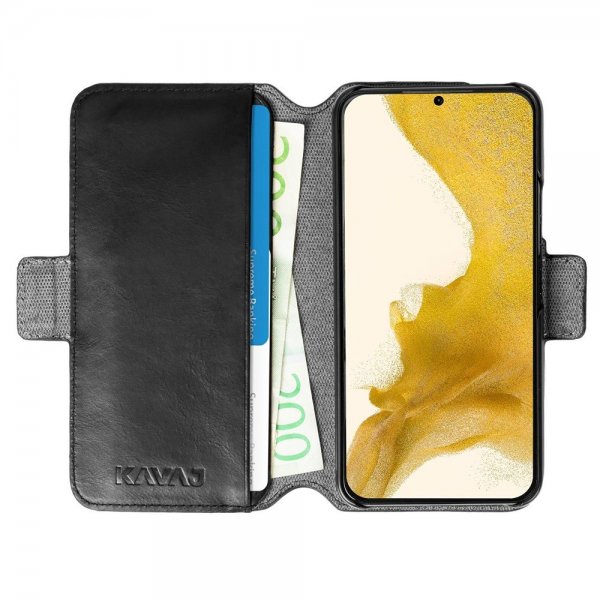 Kavaj Samsung Galaxy S22 Plus Etui Phoenix Svart