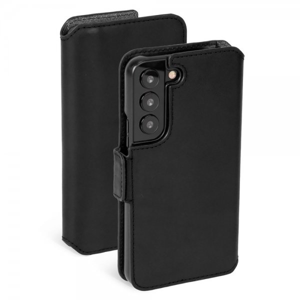 Kavaj Samsung Galaxy S22 Plus Etui Phoenix Svart